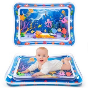 Yeeeasy Tummy Time Water Mat